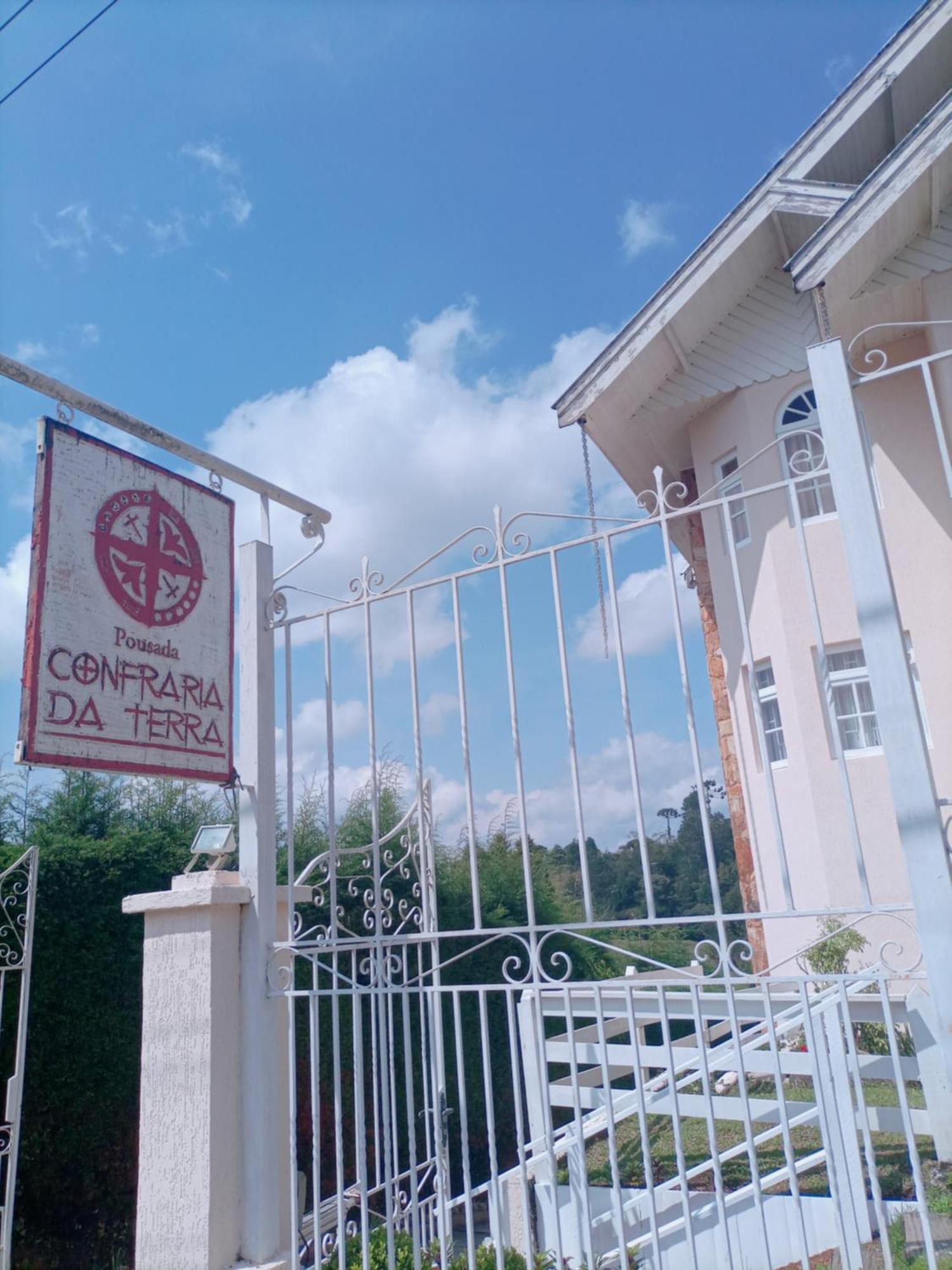 Pousada Confraria Da Terra Campos do Jordão Eksteriør billede