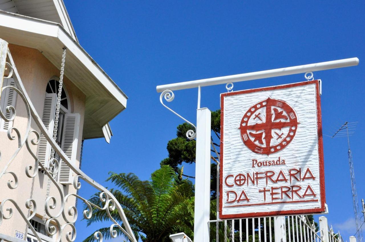 Pousada Confraria Da Terra Campos do Jordão Eksteriør billede